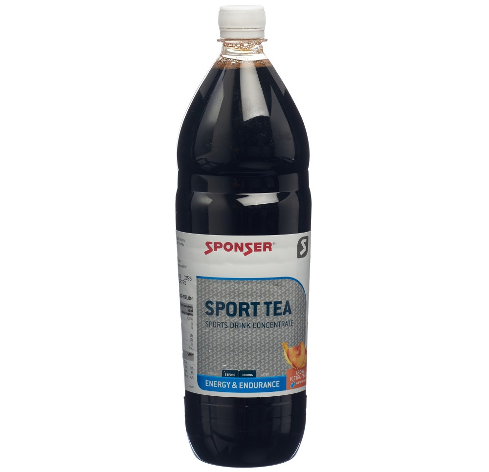 SPONSER Sport Tea Ice Tea Peach 1000 ml