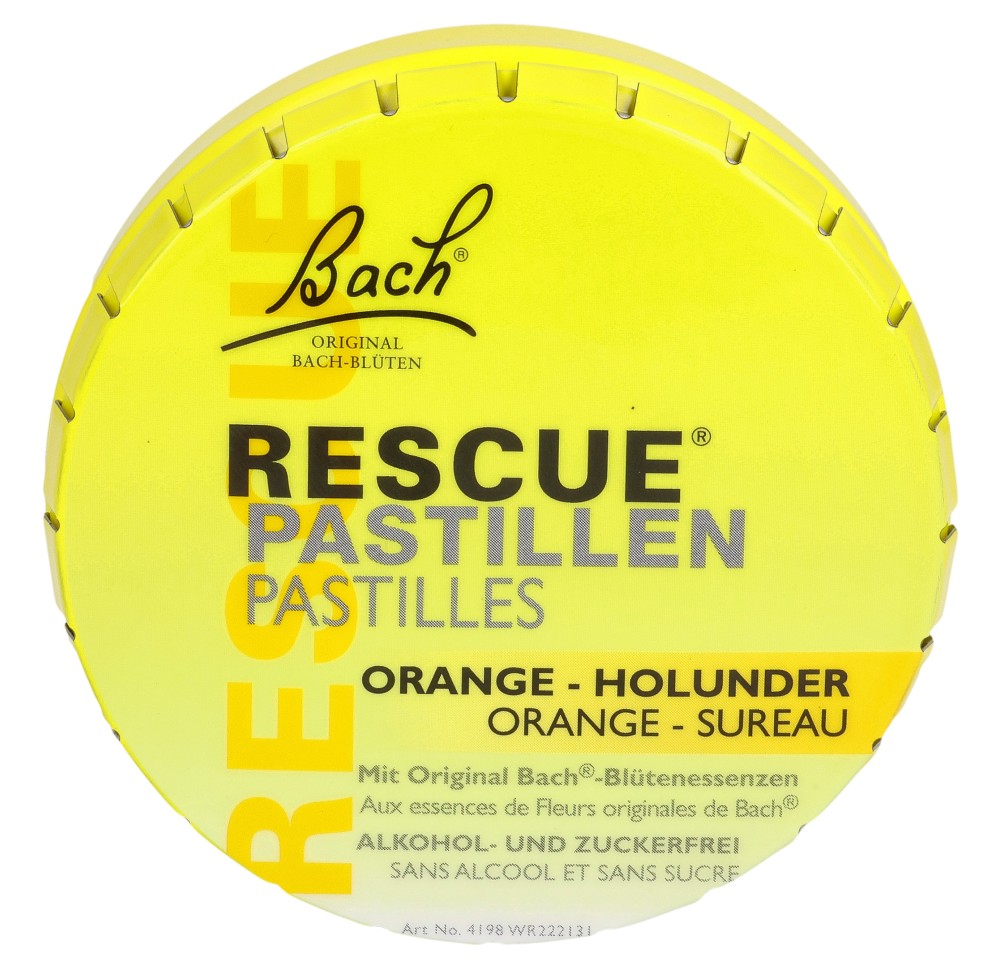 RESCUE pastilles orange 50 g