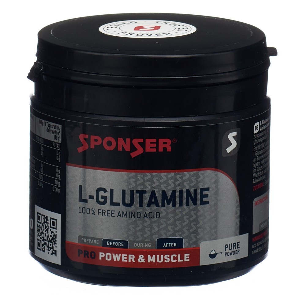 SPONSER L-Glutamine bte 350 g