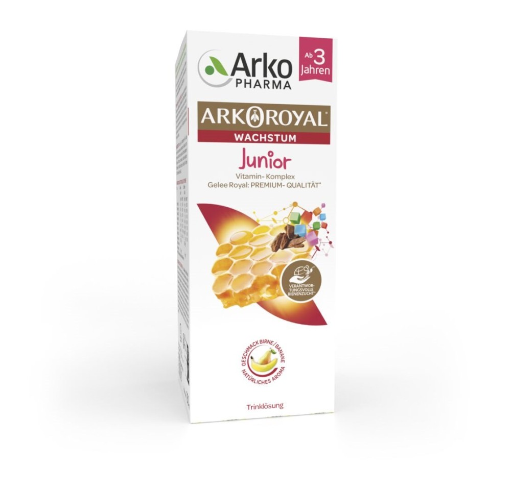 ARKOROYAL sirop croissance junior fl 150 ml