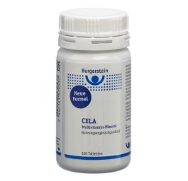 BURGERSTEIN Multivitamines-minéra CELA cpr 100 pce