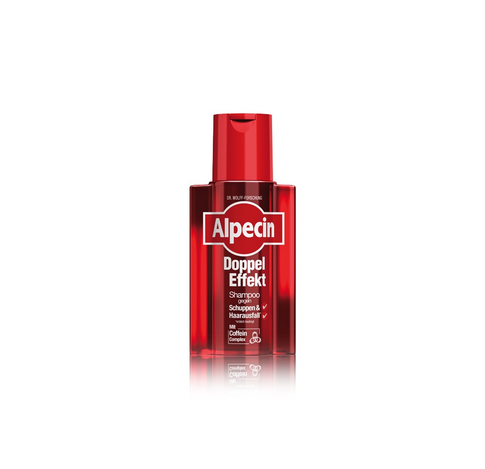 ALPECIN shampooing à double effet fl 200 ml