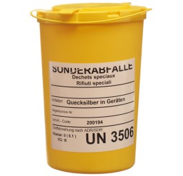 E SAFE collecteur mercure 2.0 l