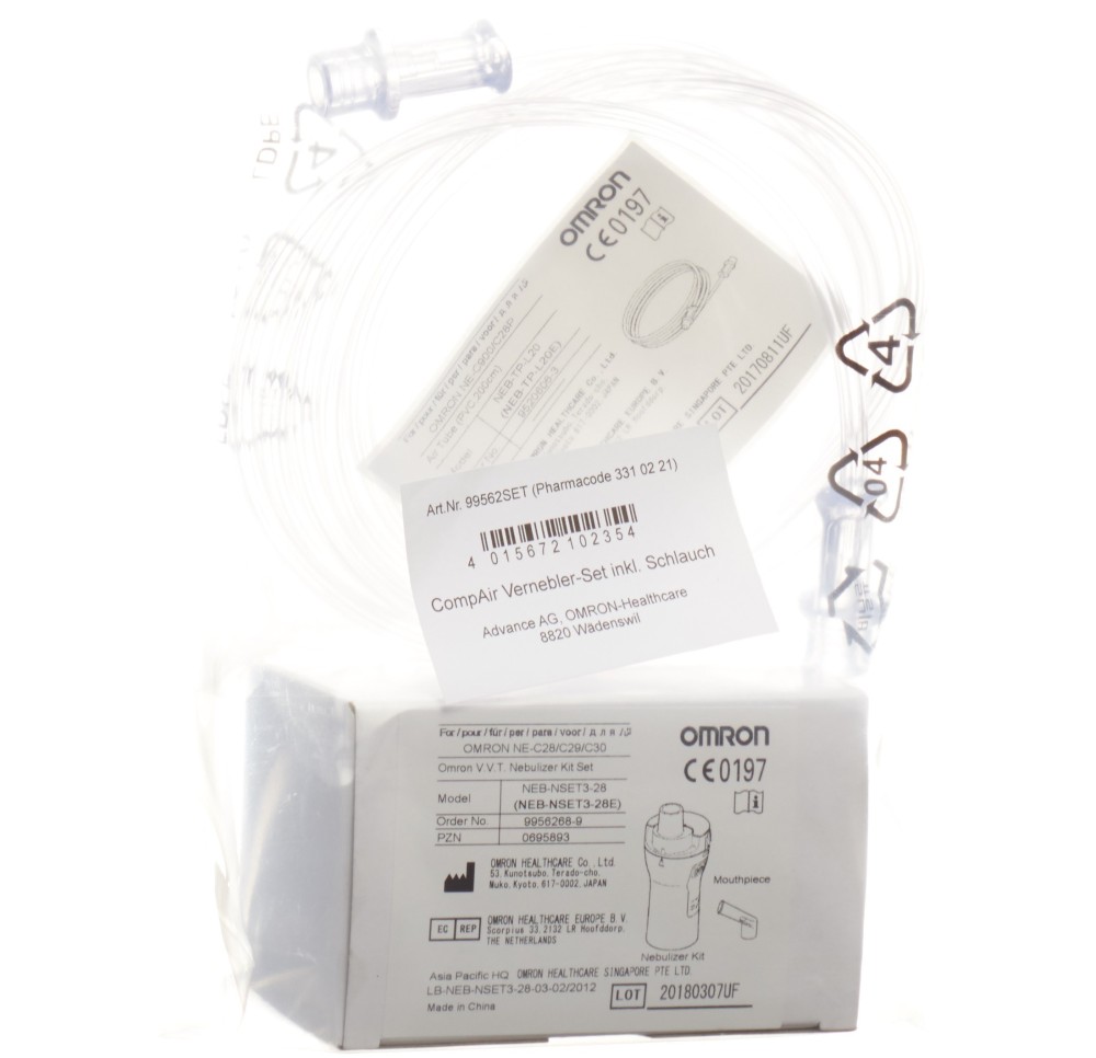 OMRON kit nébulisation pour CompAir