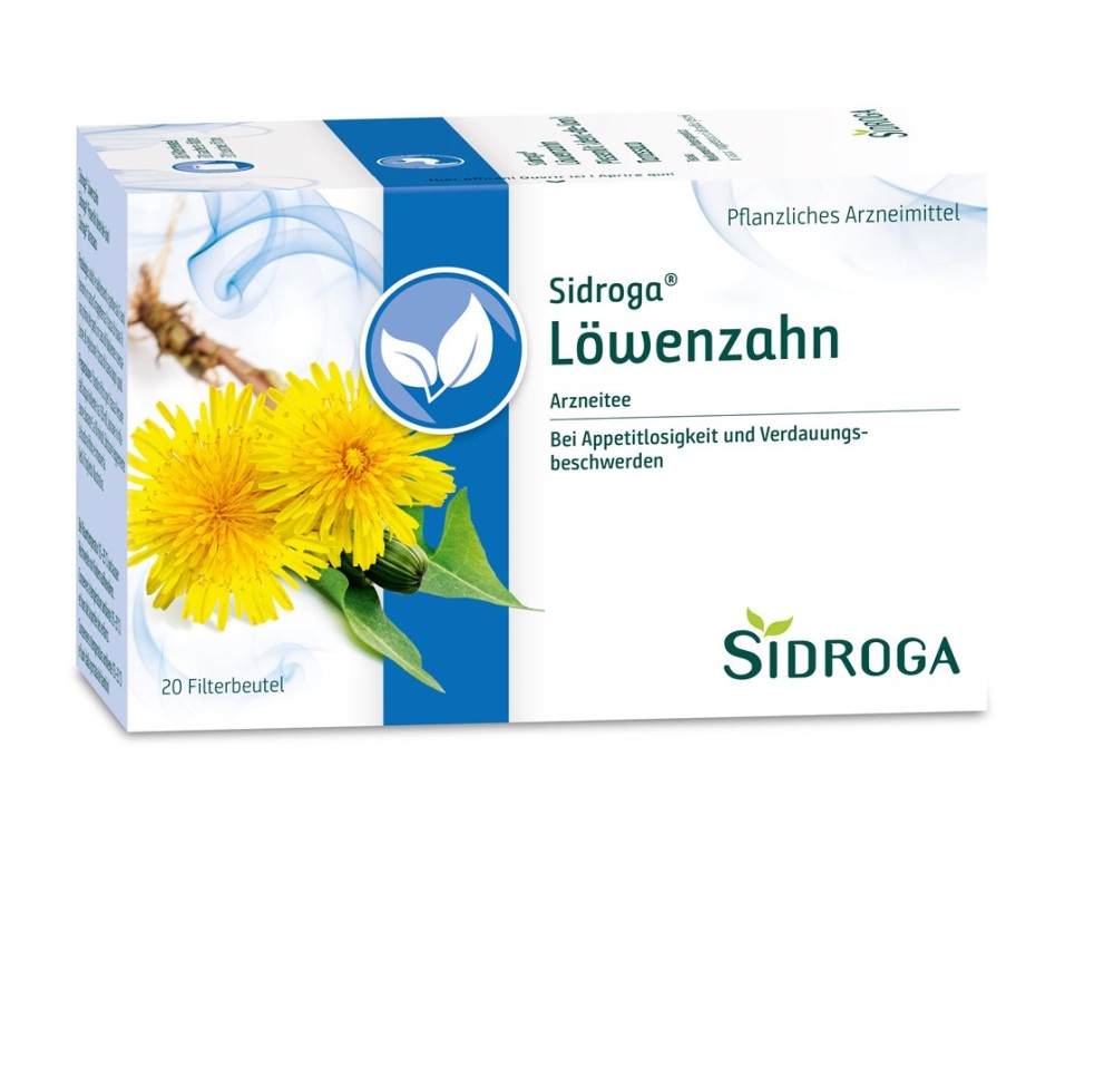 SIDROGA pissenlit 20 sach 1.5 g