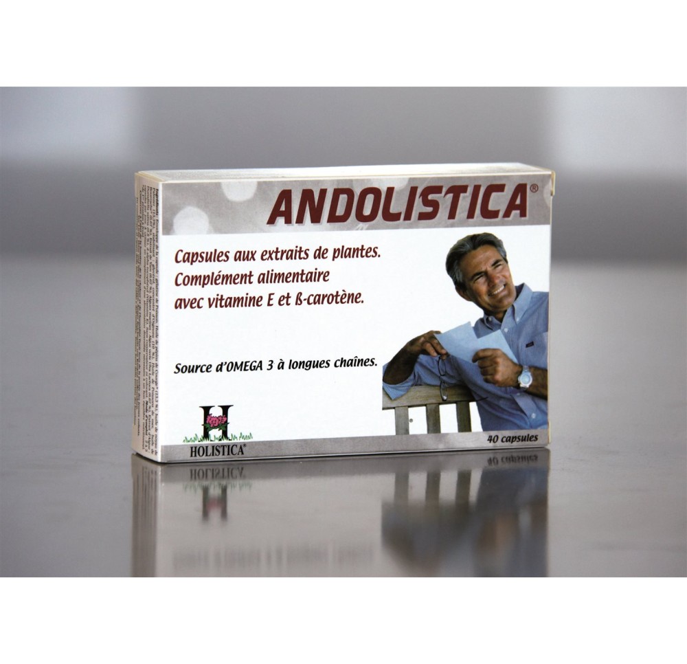 HOLISTICA andolistica caps 40 pce