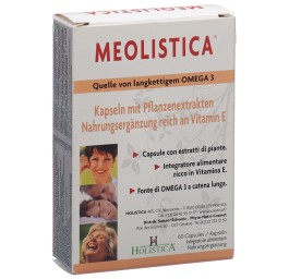 HOLISTICA meolistica caps 60 pce