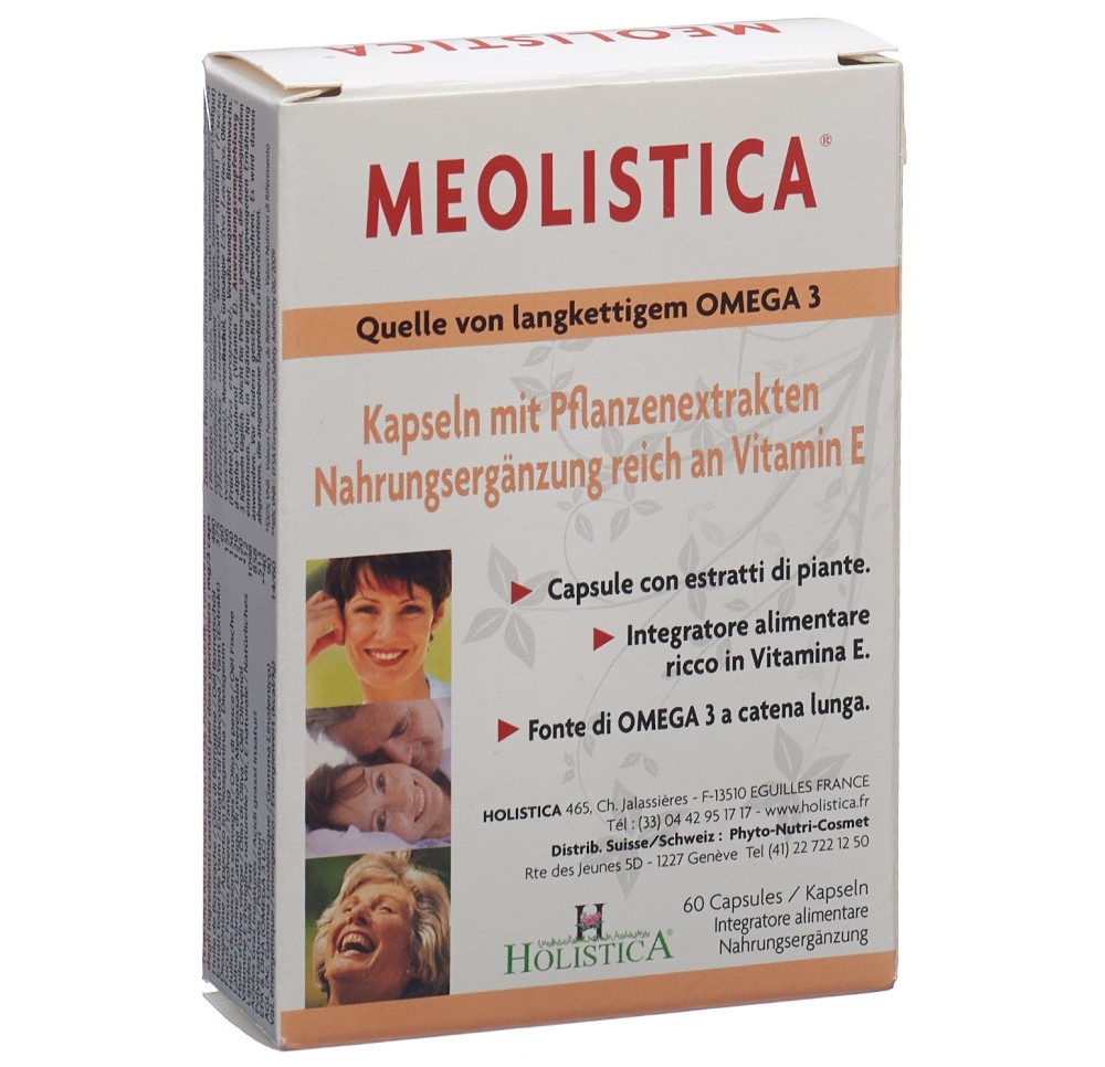 HOLISTICA meolistica caps 60 pce