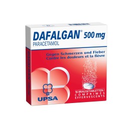 DAFALGAN cpr eff 500 mg 16 pce