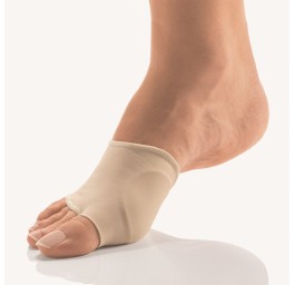 BORT PEDISOFT texline pad av pied/hallux S 1 paire