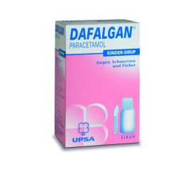 DAFALGAN sirop 30 mg/ml enf fl 90 ml