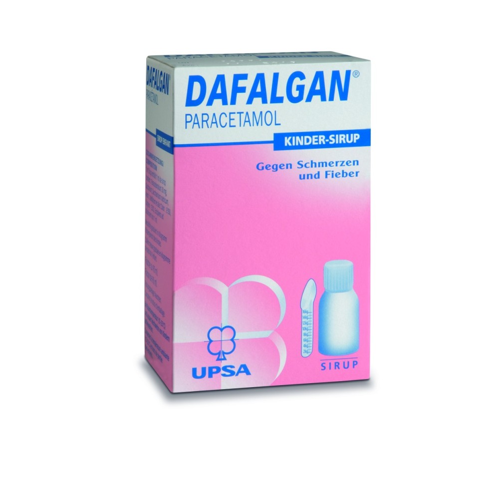 DAFALGAN sirop 30 mg/ml enf fl 90 ml