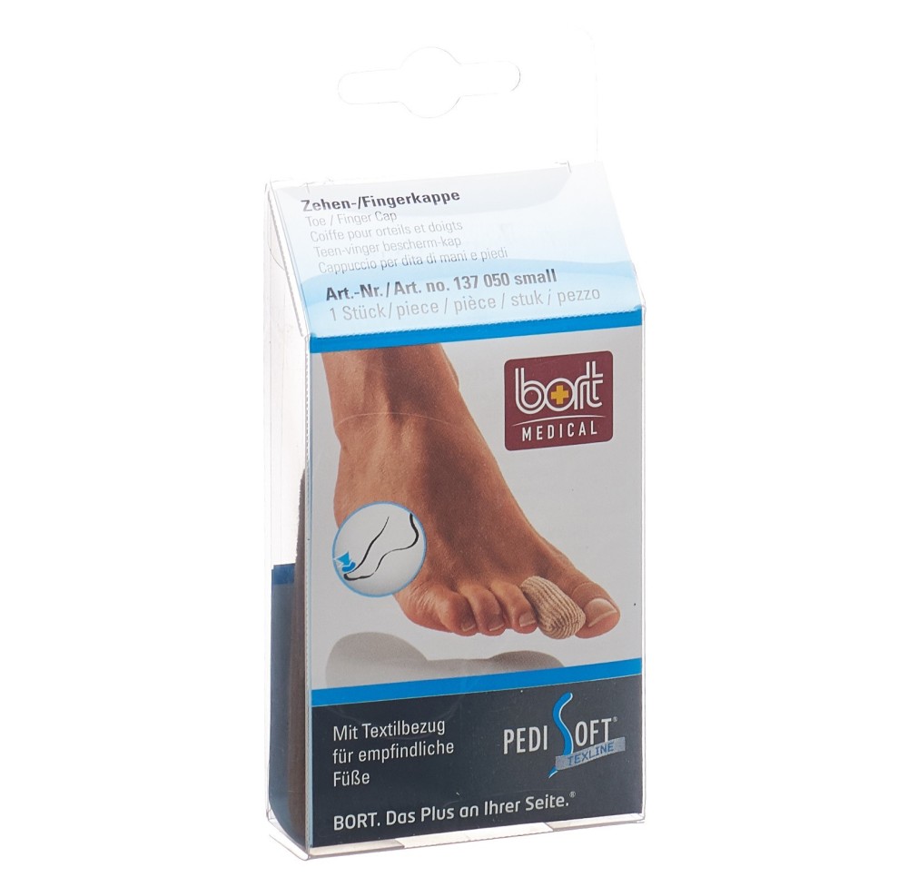 BORT PEDISOFT texline capuchon orteils/doigts S