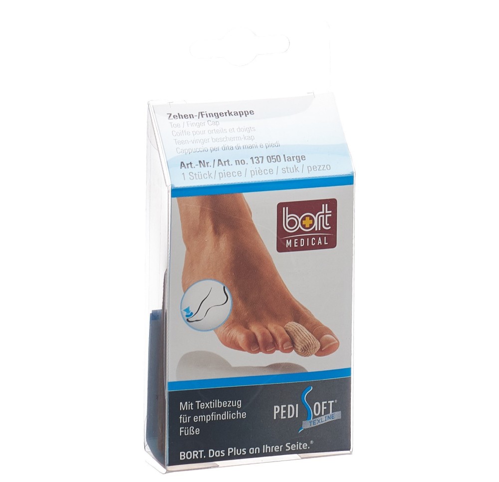 BORT PEDISOFT texline capuchon orteils/doigts L