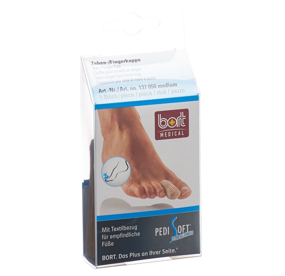 BORT PEDISOFT texline capuchon orteils/doigts M